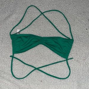 Victoria Secret bathing suit top. Size: Small